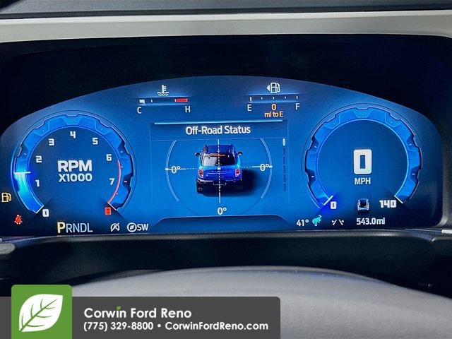 New 2025 Ford Bronco Sport Heritage w/ Convenience Package image 13