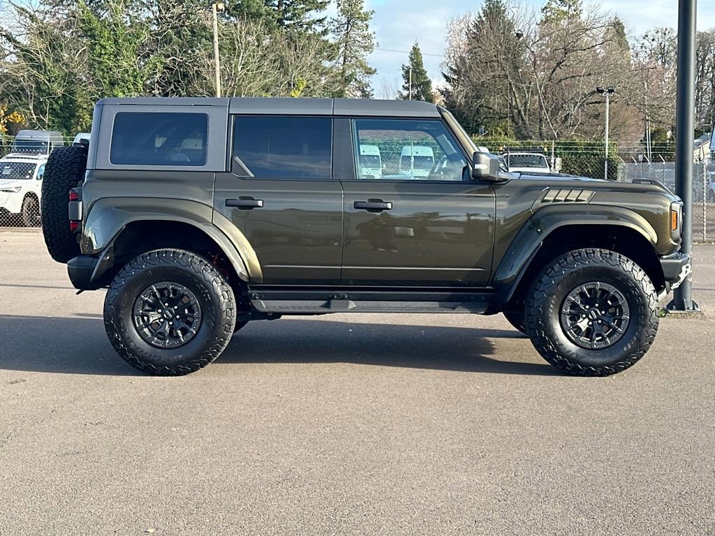 Certified 2024 Ford Bronco Raptor w/ Interior Carbon Fiber Pack 6 image 2