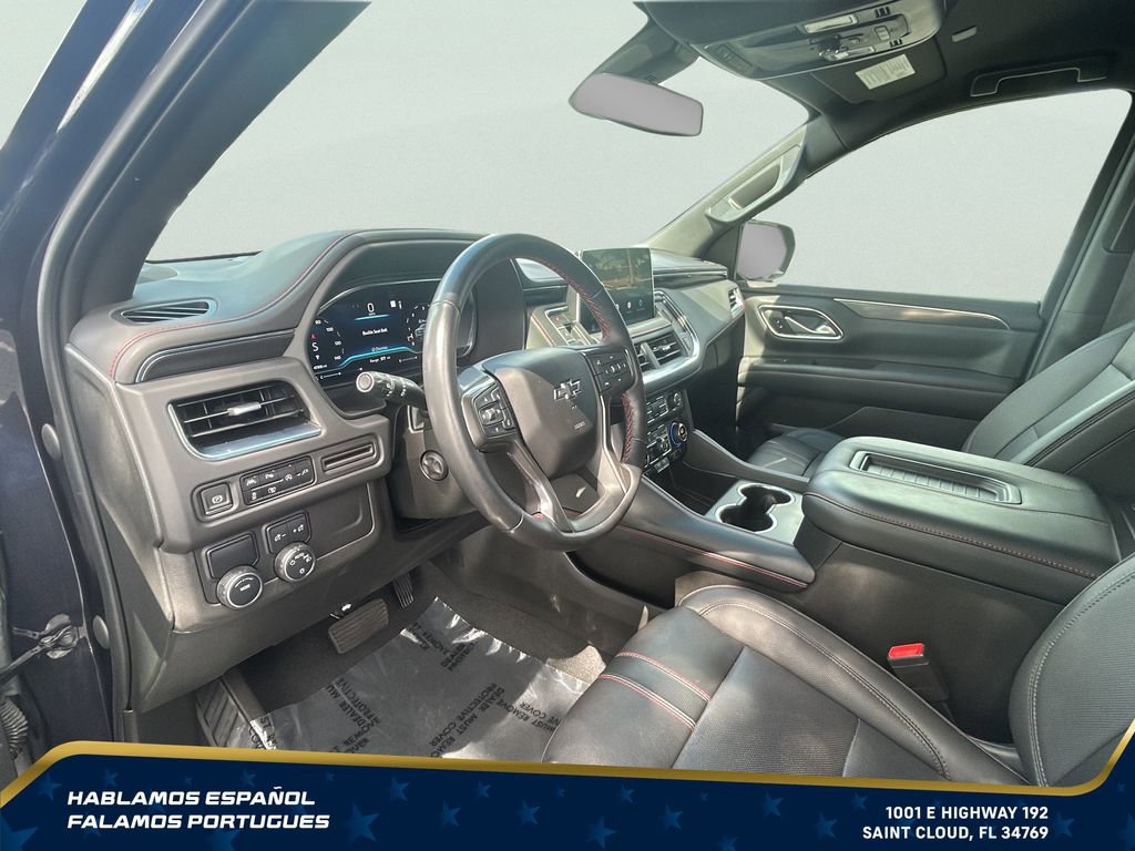 Certified 2022 Chevrolet Tahoe RST w/ Luxury Package RWD image 15