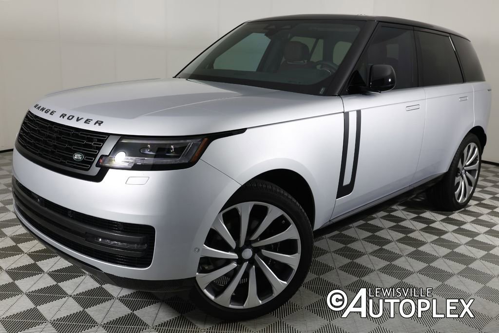 Used 2025 Land Rover Range Rover SE AWD/4WD image 1