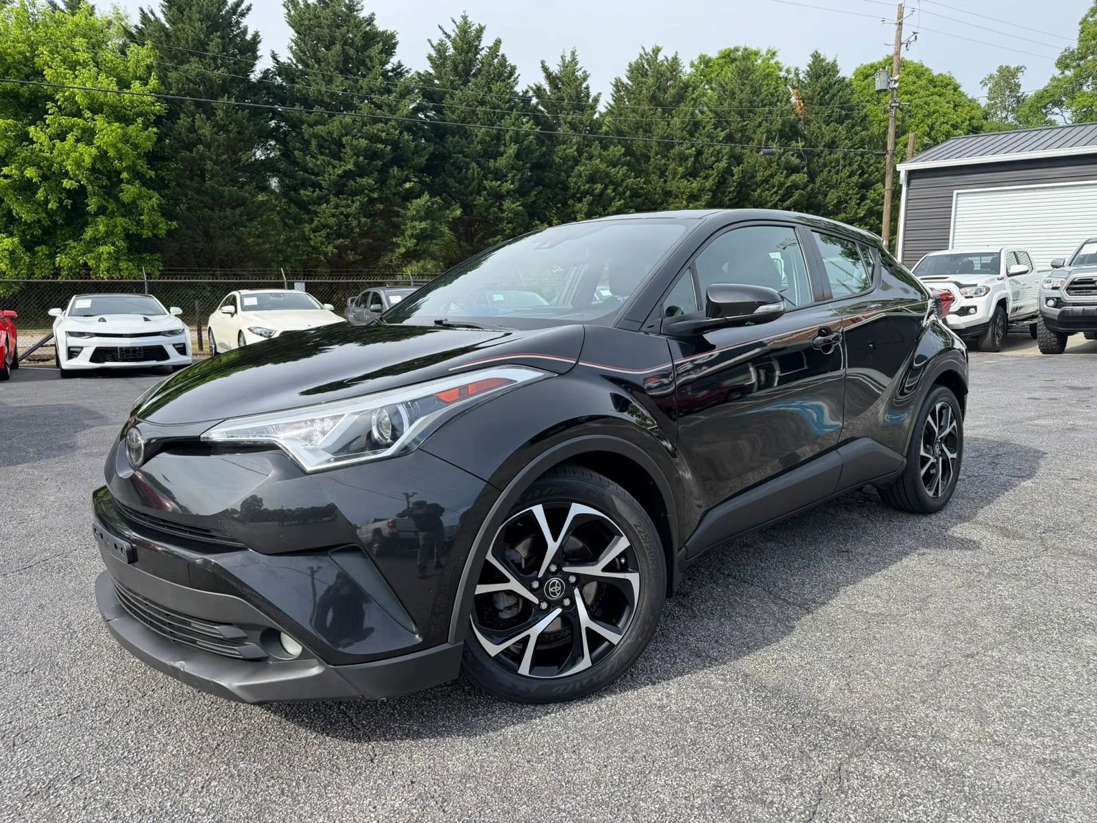 Used 2018 Toyota C-HR XLE