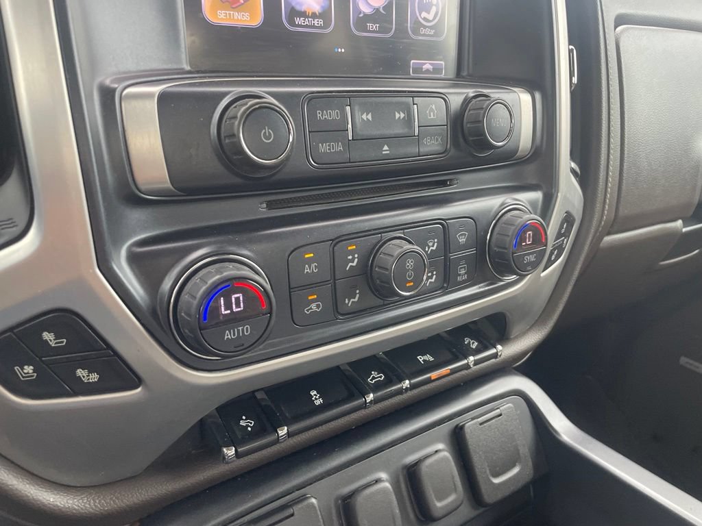 Used 2017 GMC Sierra 1500 SLT w/ SLT Premium Package AWD/4WD image 17