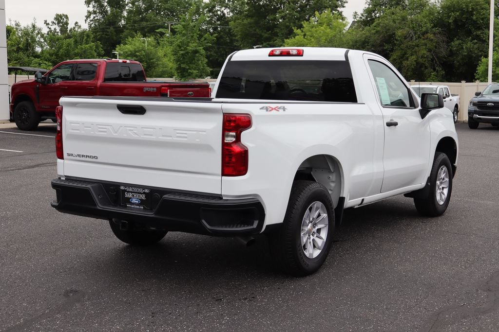 Used 2026 Chevrolet Silverado 1500 W/T w/ WT Convenience Package AWD/4WD image 3
