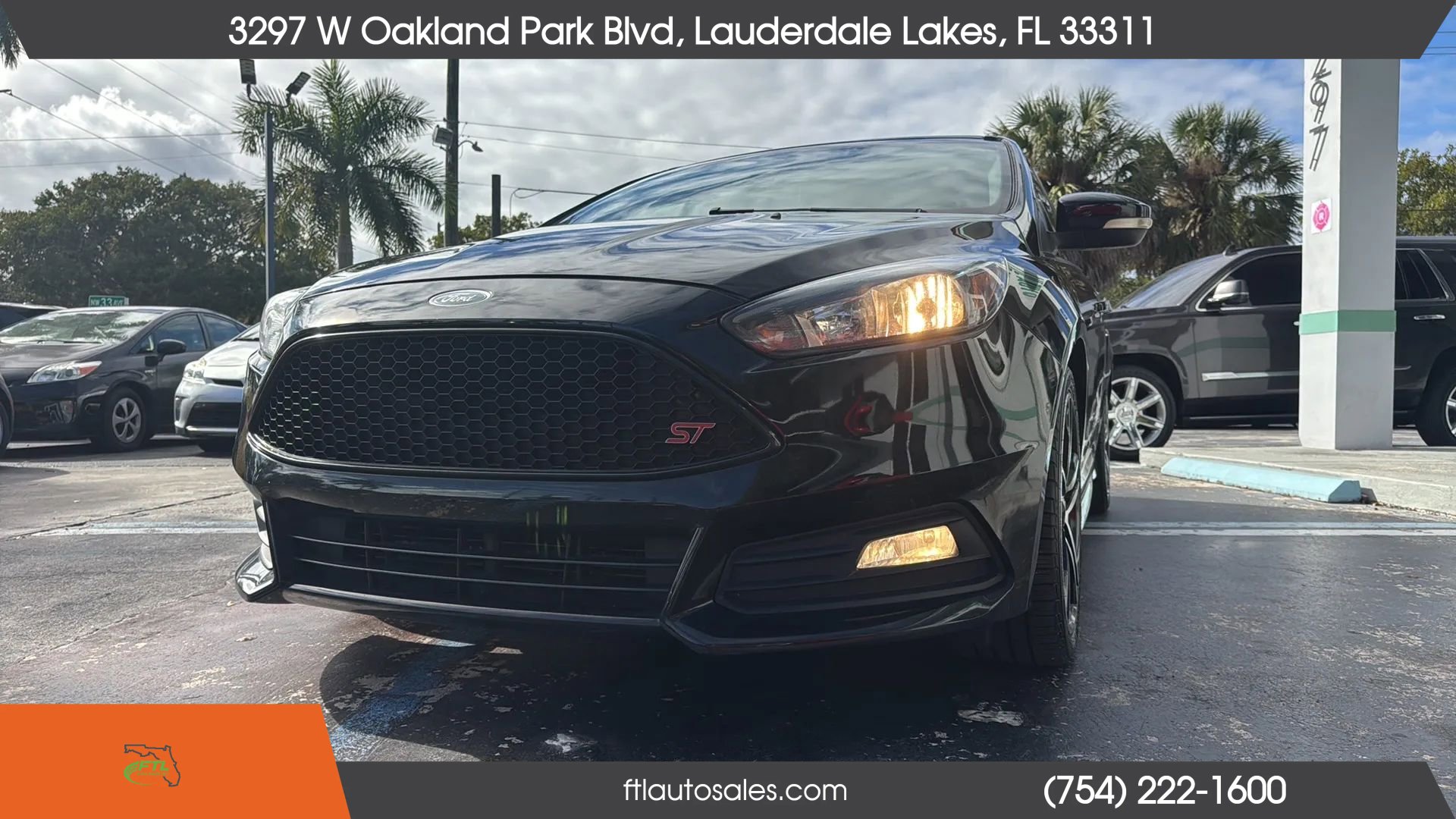 Used 2018 Ford Focus ST image 15
