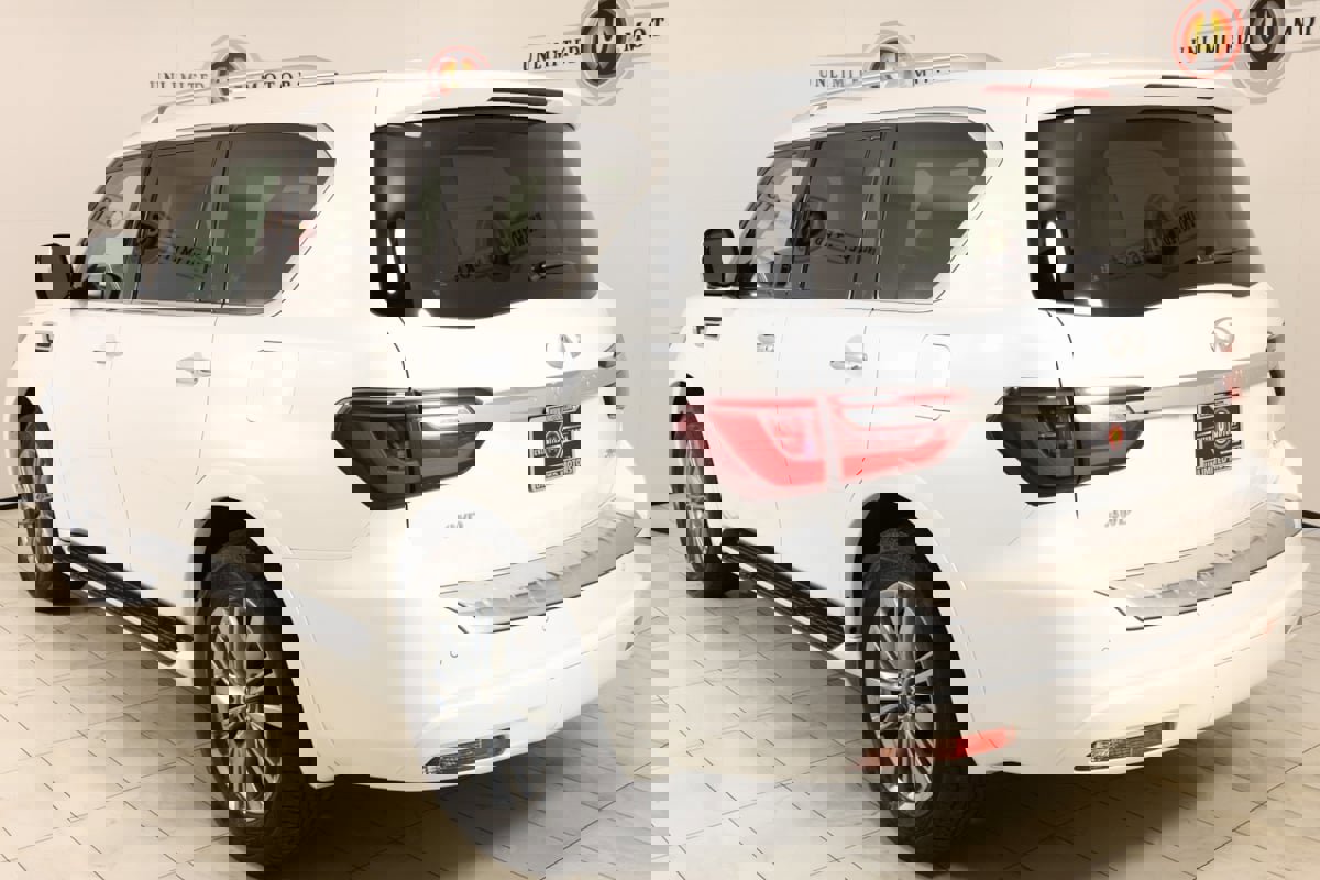 Used 2024 INFINITI QX80 Luxe image 4