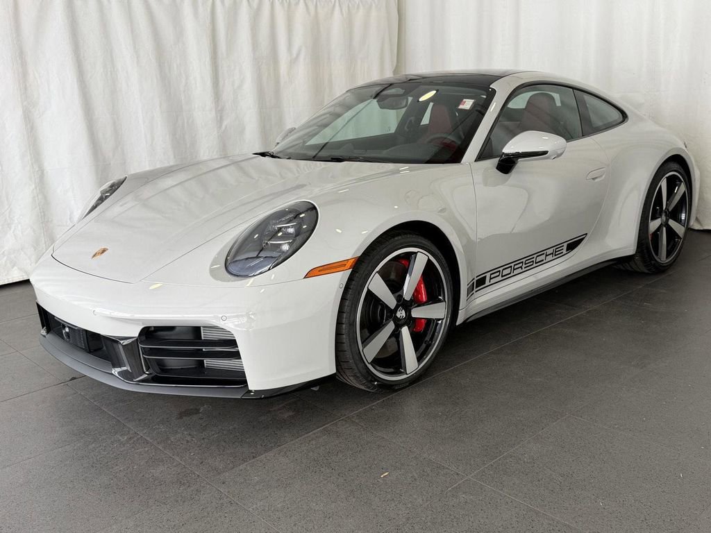 New 2026 Porsche 911 Carrera 4S AWD/4WD image 1
