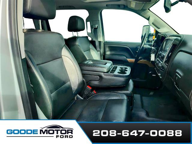 Used 2019 Chevrolet Silverado 3500 LTZ w/ Duramax Plus Package image 25