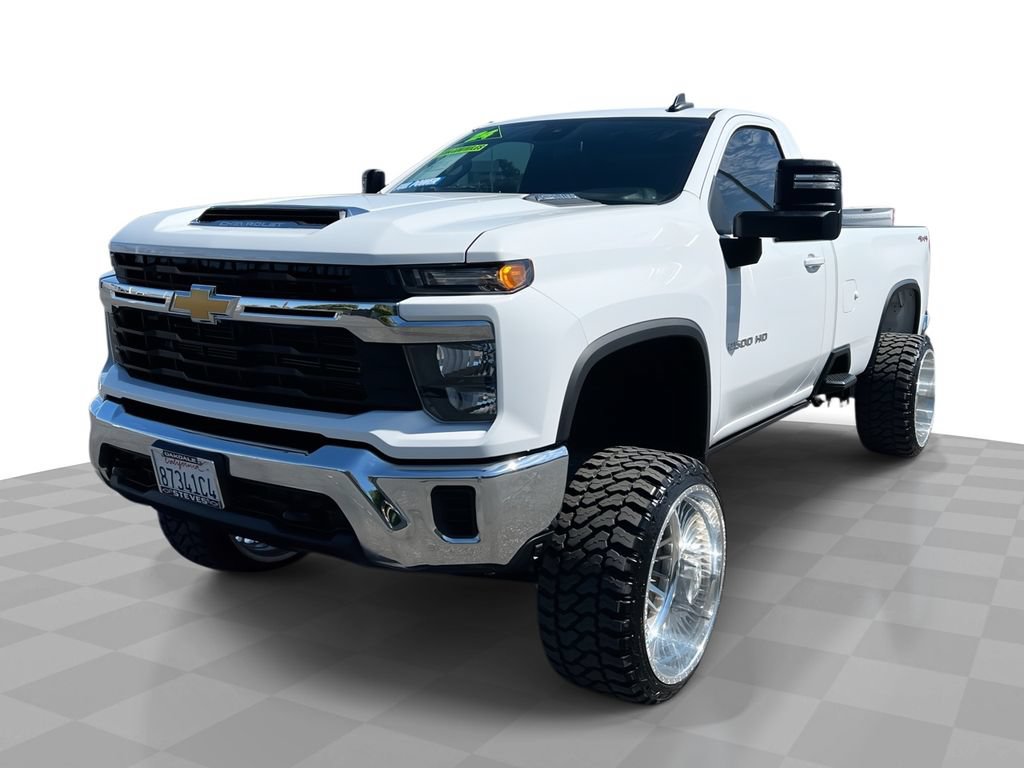 Used 2024 Chevrolet Silverado 2500 LT