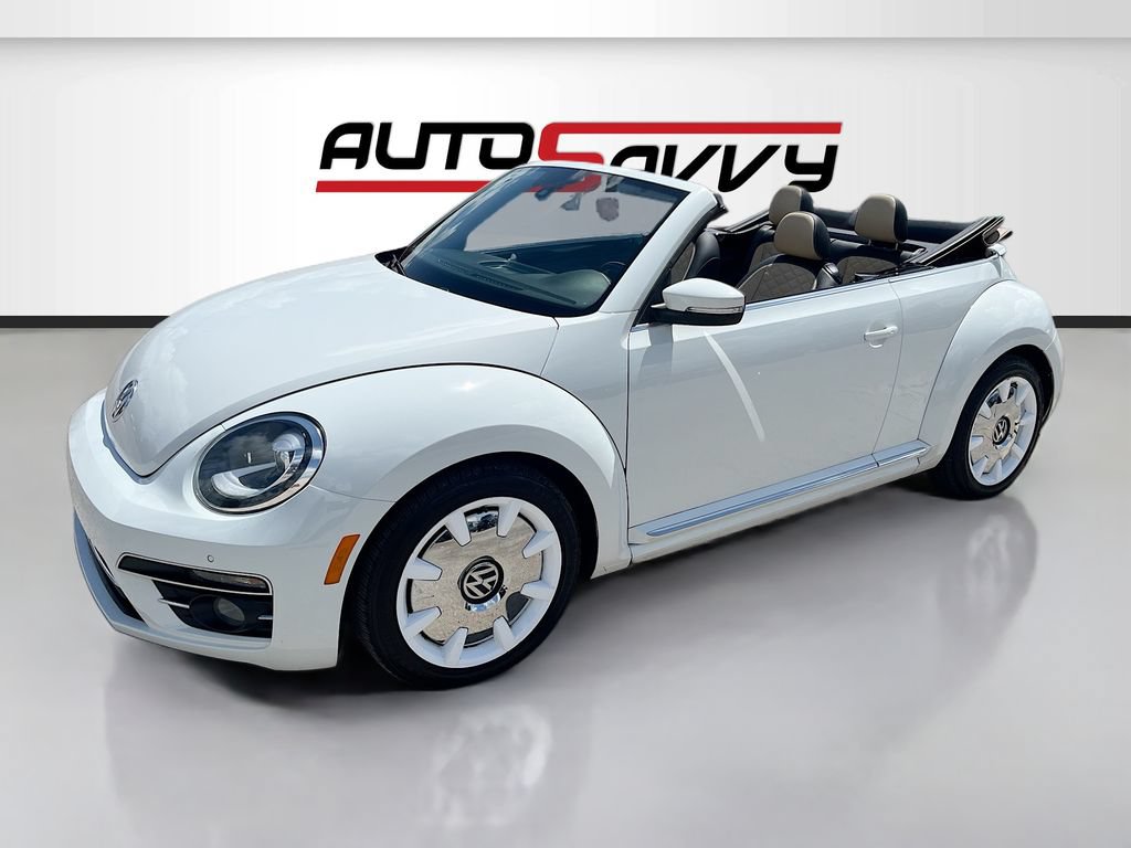 Used 2019 Volkswagen Beetle 2.0T Final Edition SEL FWD image 34