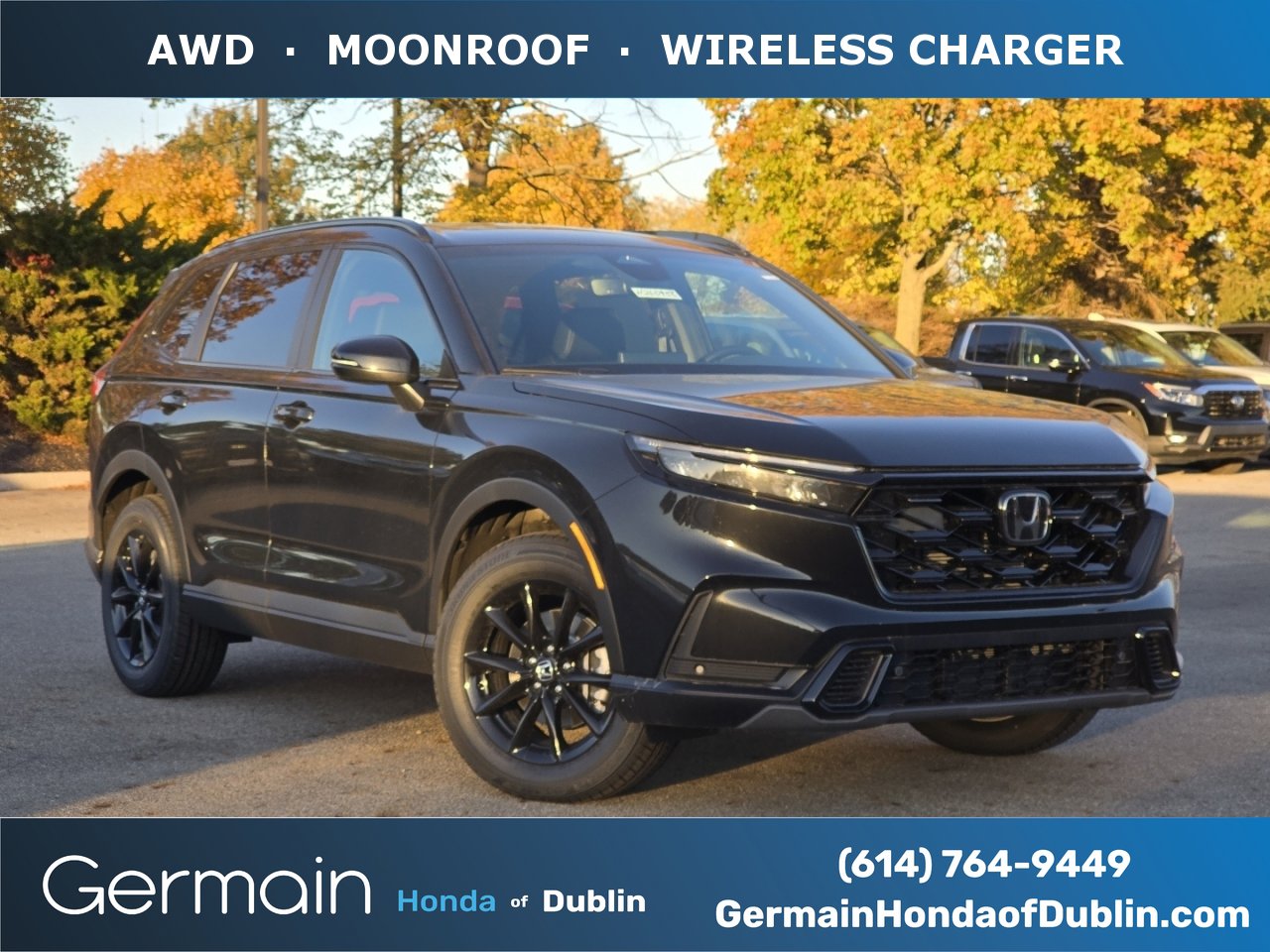 New 2026 Honda CR-V Sport-L image 1