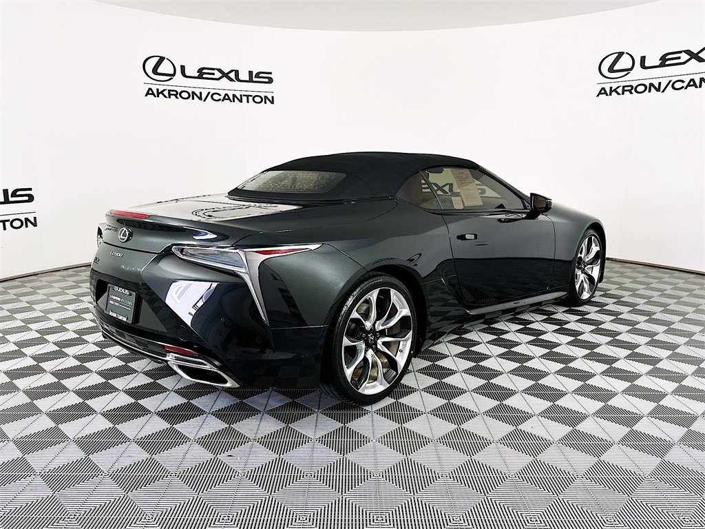 Used 2021 Lexus LC 500 Convertible w/ Touring Package image 9