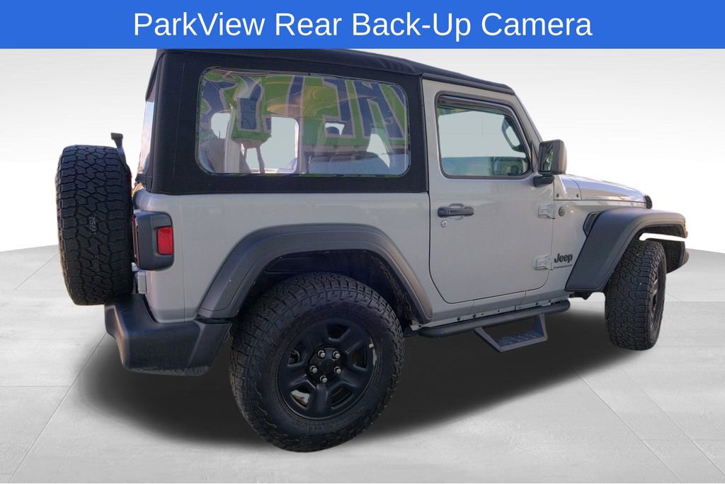Used 2024 Jeep Wrangler Sport image 7