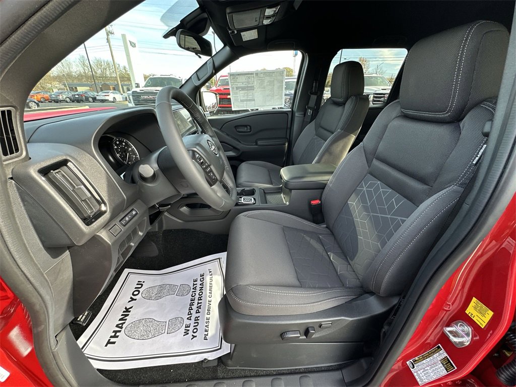 New 2026 Nissan Frontier SV image 11