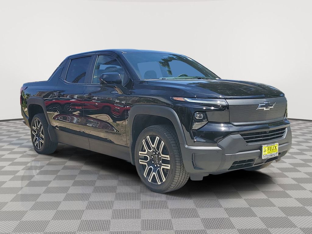 New 2026 Chevrolet Silverado EV W/T w/ LPO, Custom Package AWD/4WD image 3