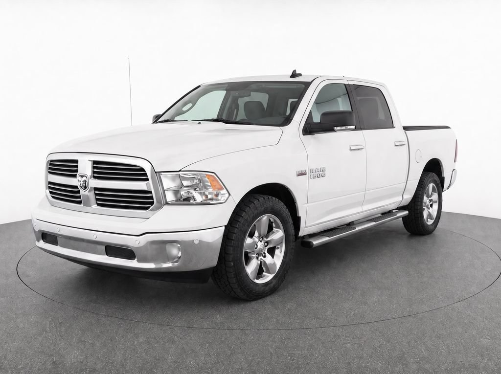 Used 2017 RAM 1500 Big Horn AWD/4WD video 3