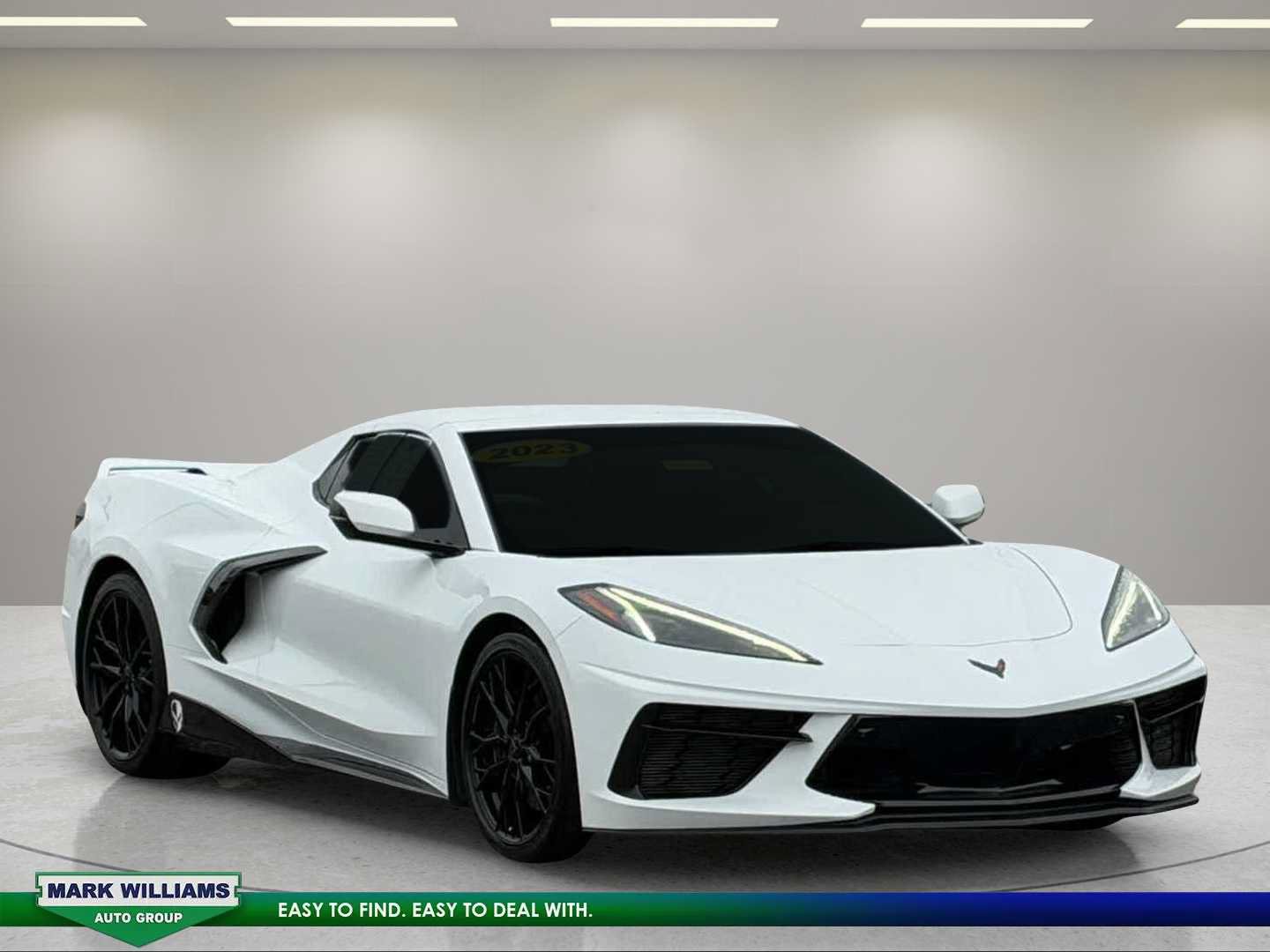 Used 2023 Chevrolet Corvette Stingray Preferred Conv w/ Z51 Performance Package RWD image 20