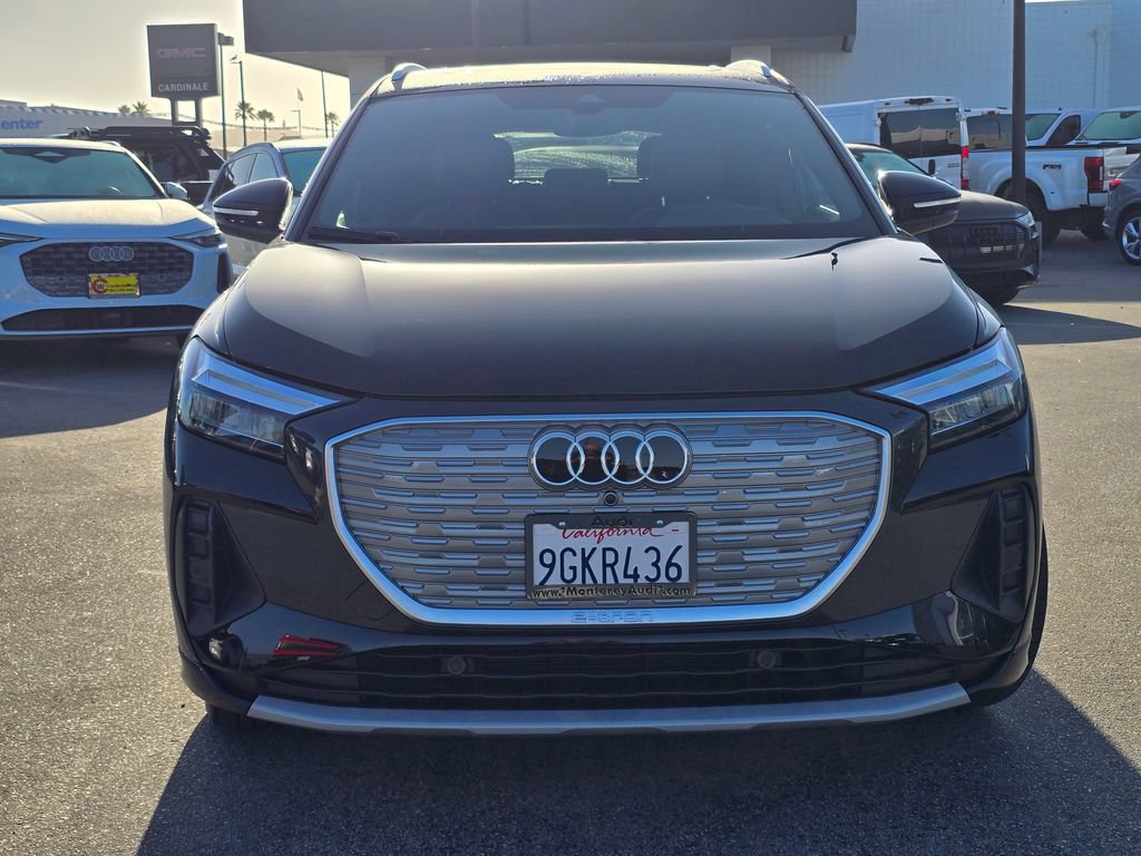 Used 2023 Audi Q4 e-tron Premium w/ Convenience Package RWD image 24