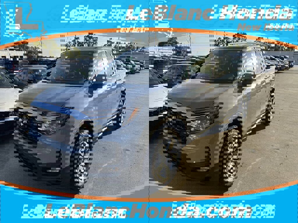New 2026 Honda Ridgeline RTL