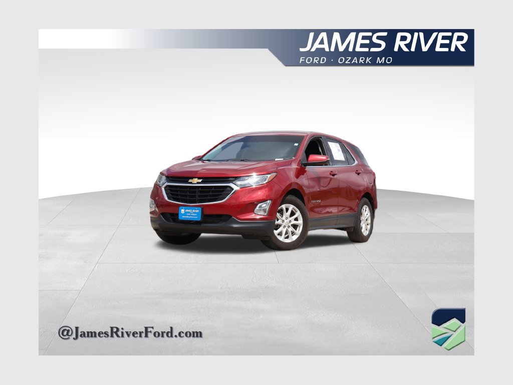 Used 2018 Chevrolet Equinox LT FWD 360° Tour