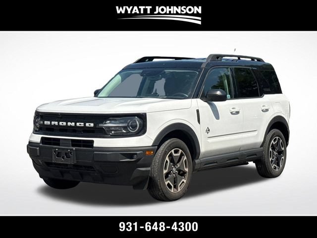 Used 2023 Ford Bronco Sport Outer Banks w/ Tech Package