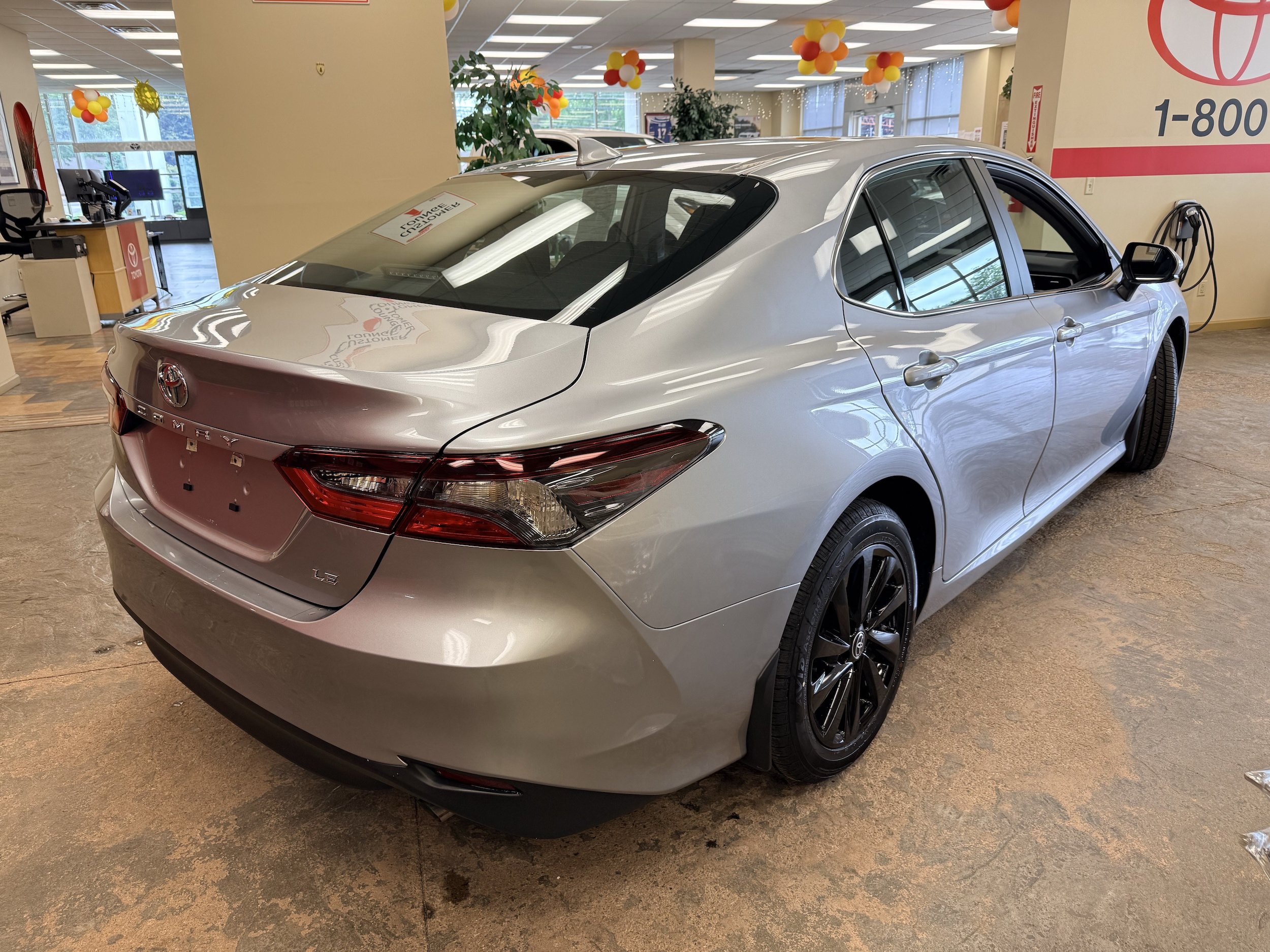 Certified 2024 Toyota Camry LE FWD image 15