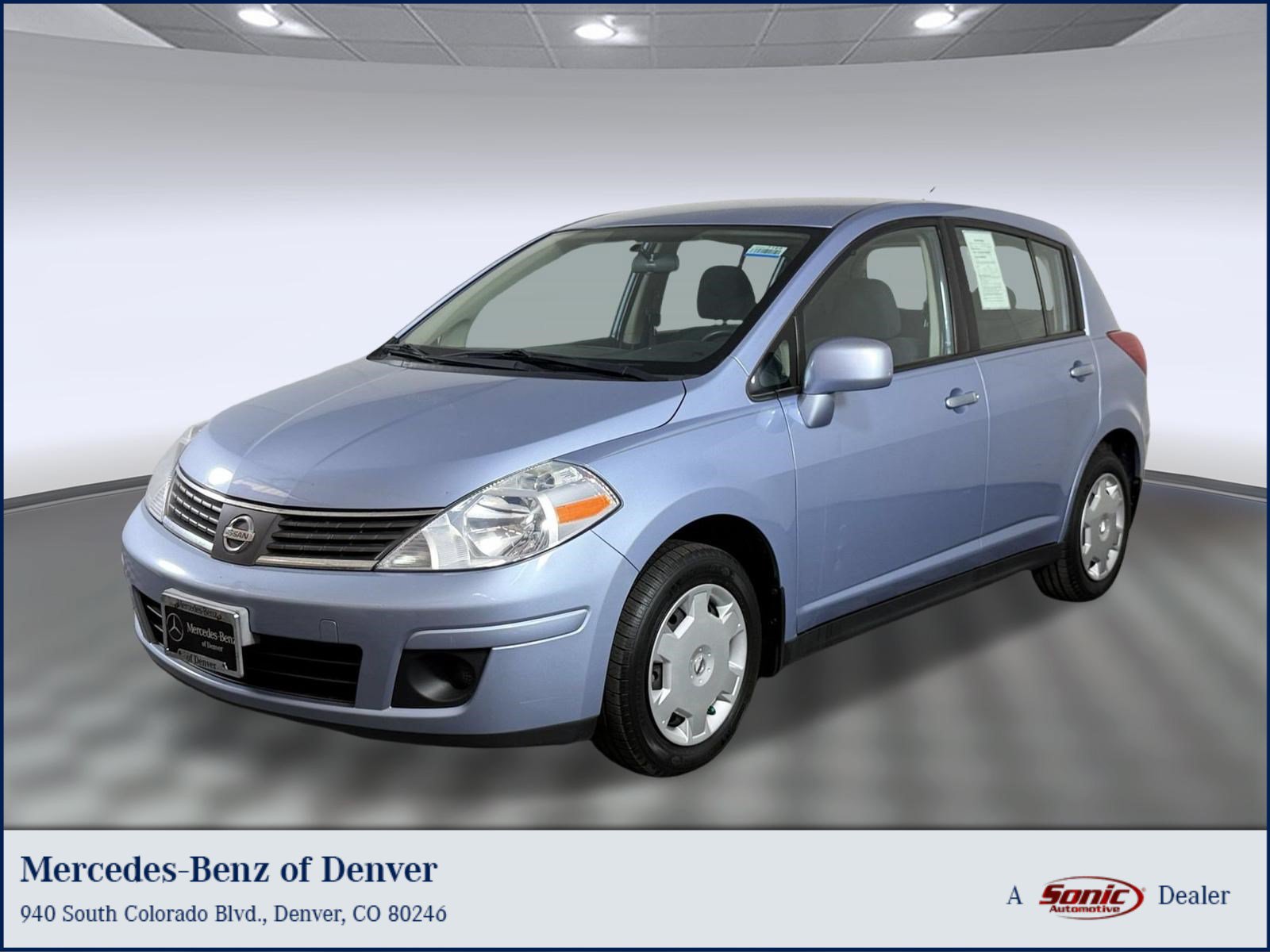 Used 2009 Nissan Versa 1.8 S w/ ABS Pkg FWD image 1