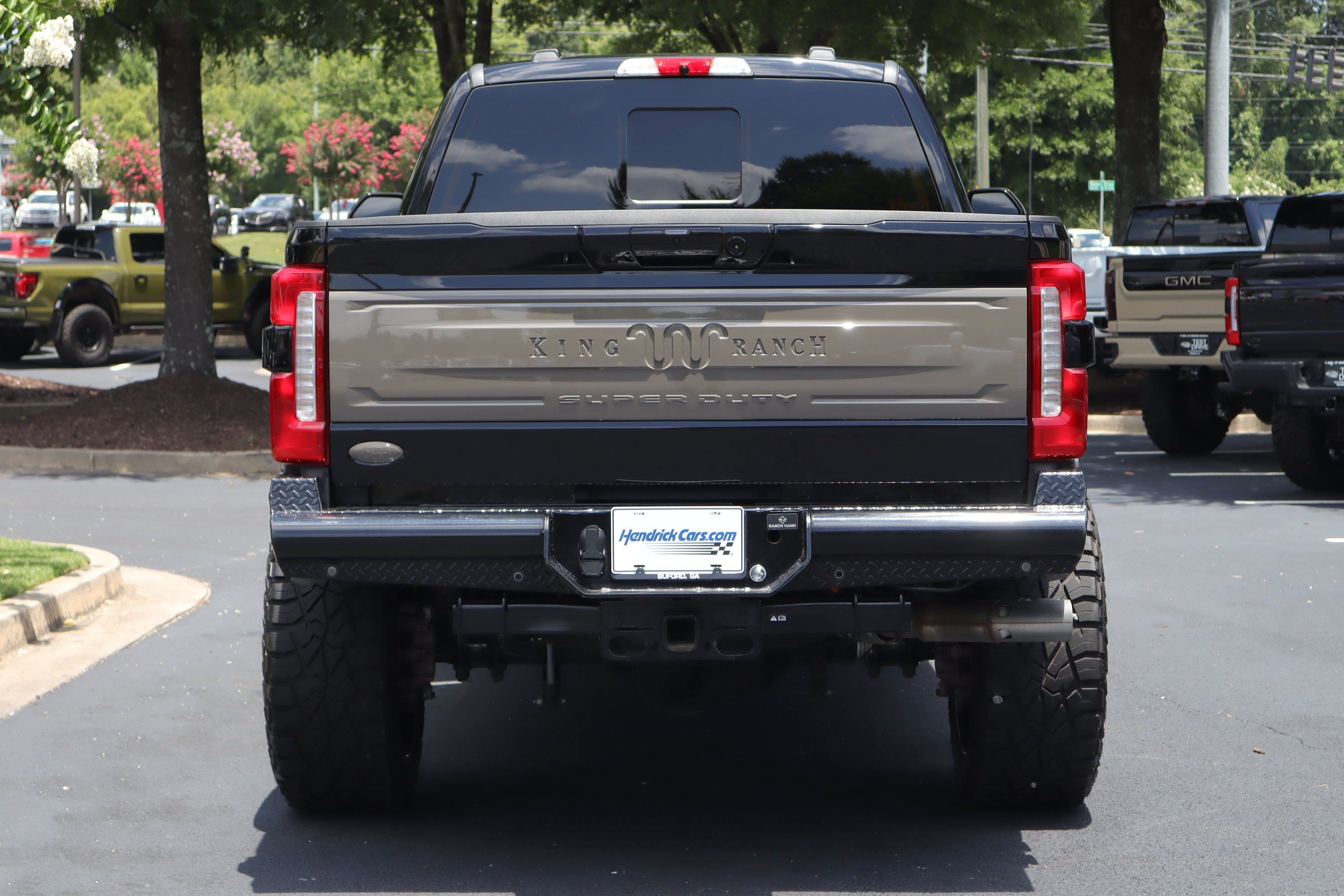 Used 2025 Ford F350 King Ranch AWD/4WD image 5