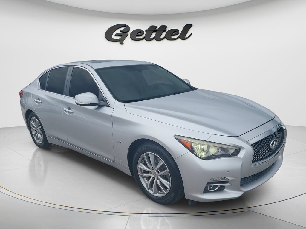Used 2014 INFINITI Q50 Premium w/ Deluxe Touring Package AWD/4WD image 3