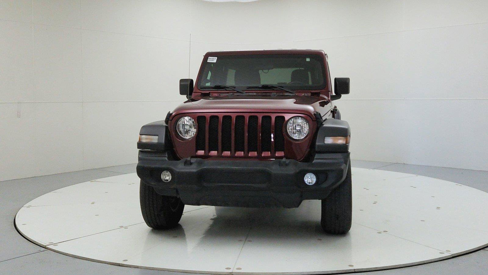 Used 2022 Jeep Wrangler Unlimited Sport AWD/4WD image 2