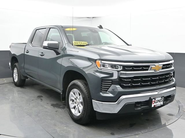 Used 2025 Chevrolet Silverado 1500 LT AWD/4WD image 2