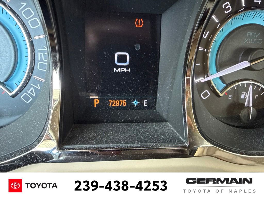 Used 2011 Buick LaCrosse CXS w/ Touring Package FWD image 22