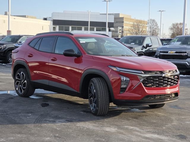 New 2026 Chevrolet Trax RS w/ Sunroof Package image 23