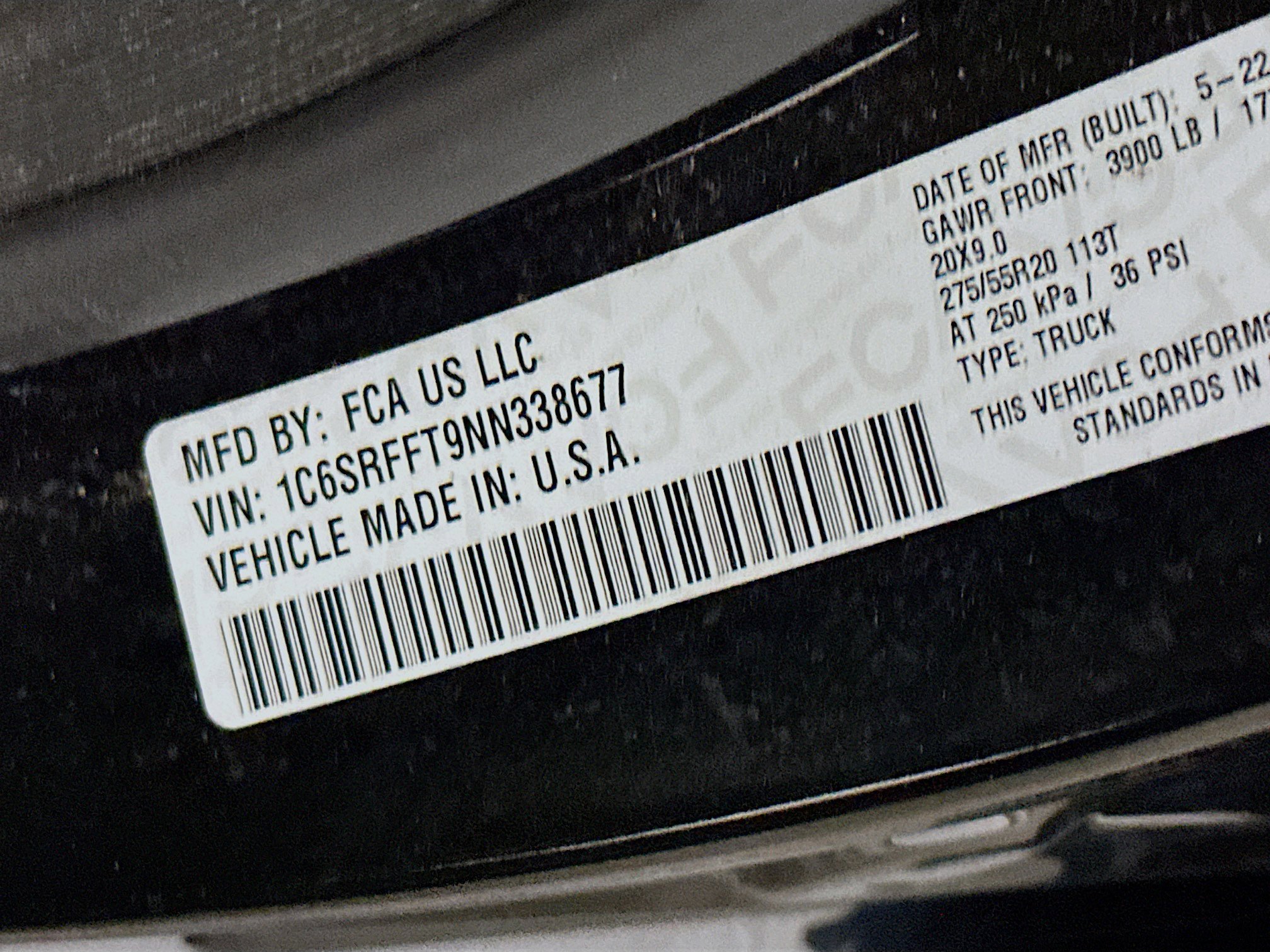 Used 2022 RAM 1500 Big Horn image 12