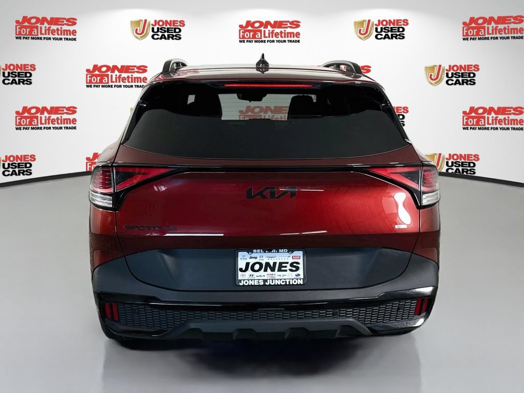 Used 2025 Kia Sportage X-Line w/ Premium Package AWD/4WD image 17