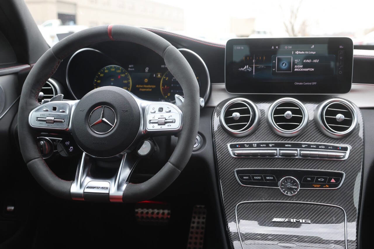 Used 2019 Mercedes-Benz C 63 AMG S image 24