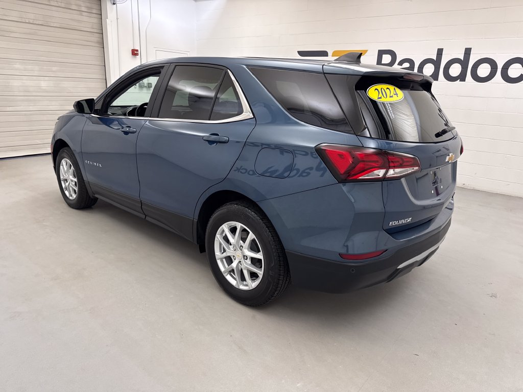 Used 2024 Chevrolet Equinox LT w/ LPO, Floor Liner Package AWD/4WD image 3