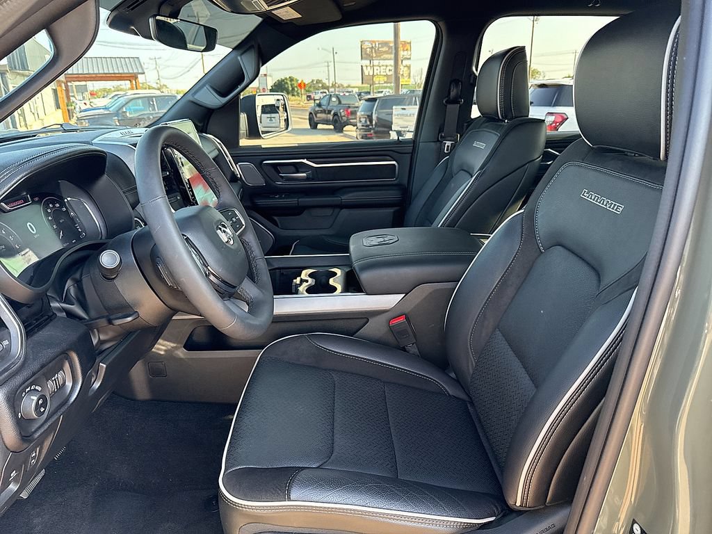 Used 2026 RAM 1500 Laramie w/ Night Edition AWD/4WD image 18