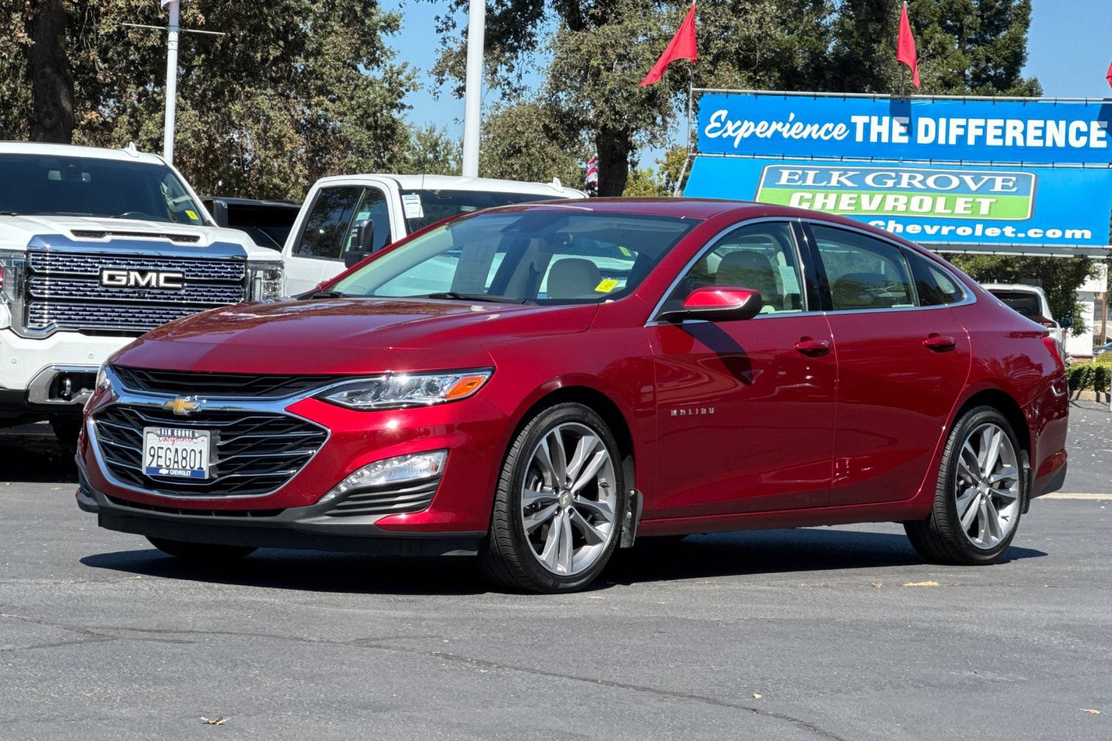Used 2023 Chevrolet Malibu LT w/ LPO, Floor Liner Package FWD image 7