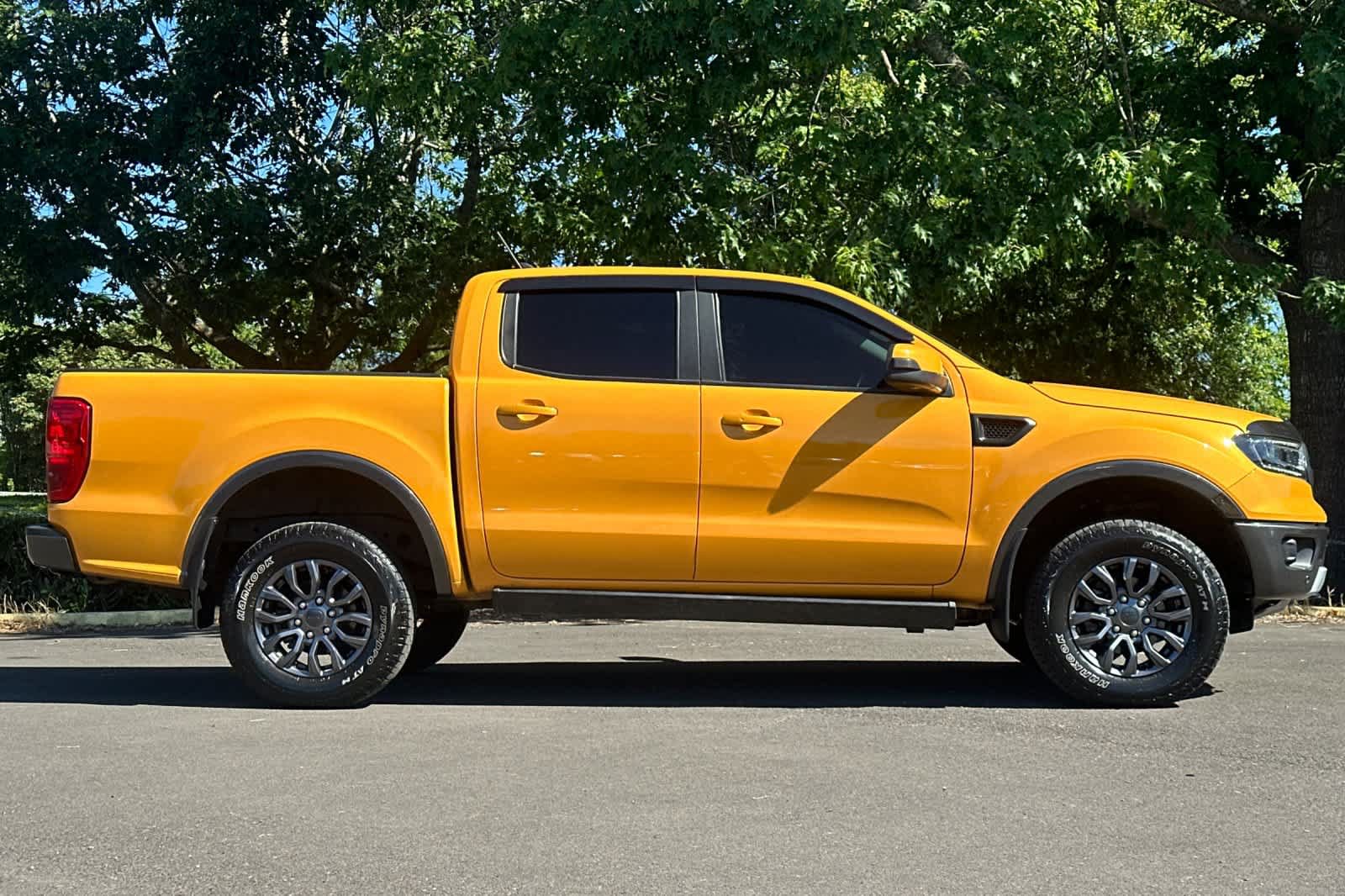 Used 2021 Ford Ranger Lariat w/ Equipment Group 501A High AWD/4WD image 8