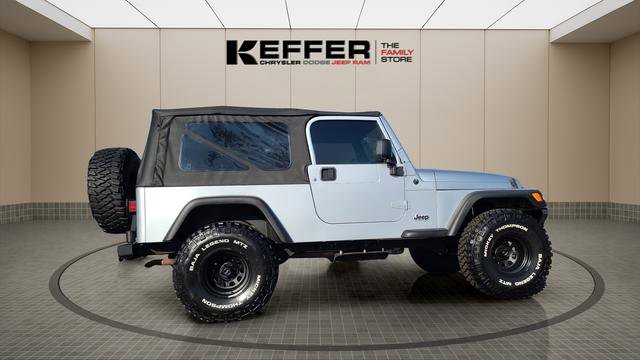 Used 2004 Jeep Wrangler Unlimited image 6
