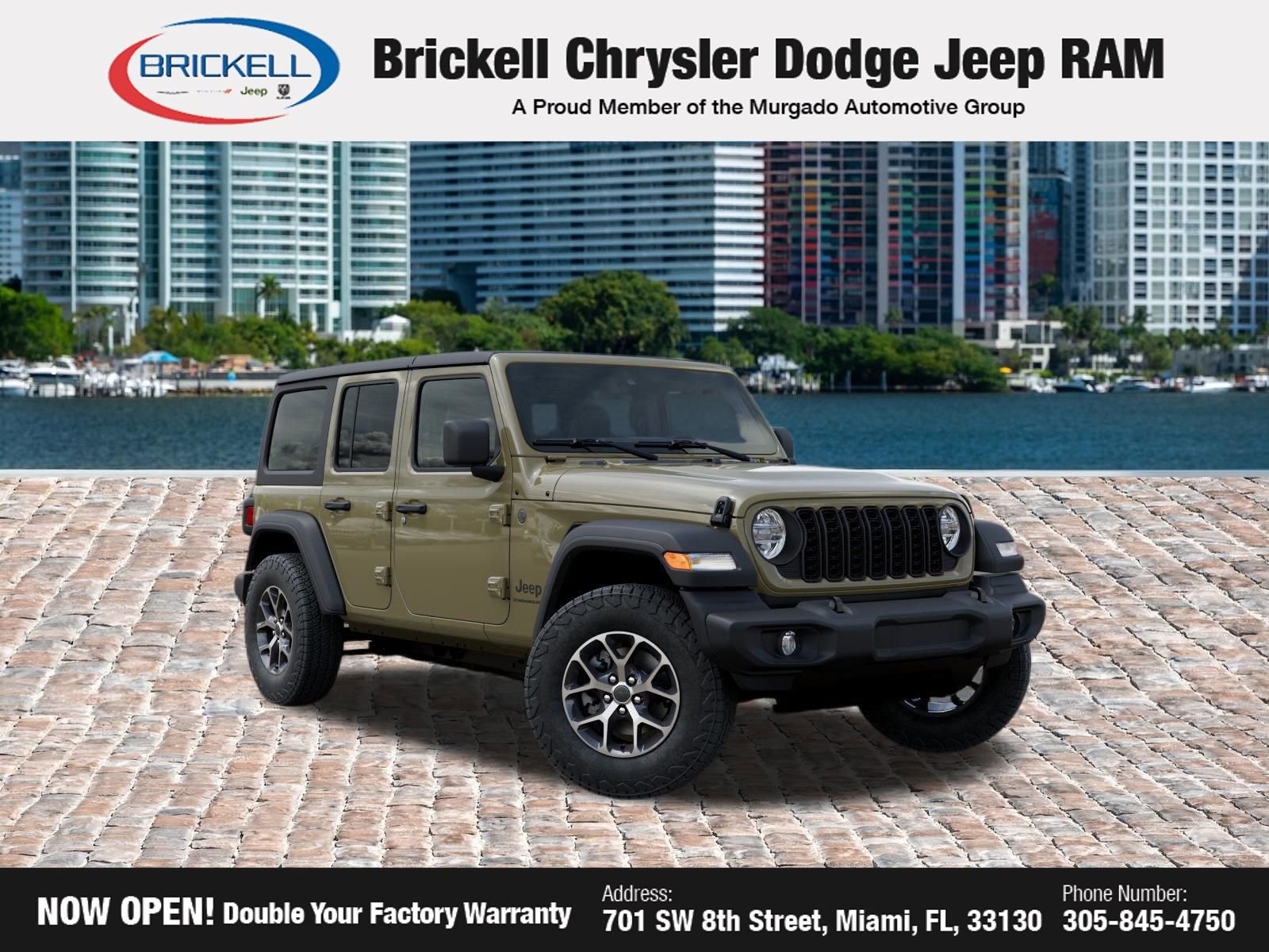 New 2026 Jeep Wrangler Unlimited Sport AWD/4WD image 5