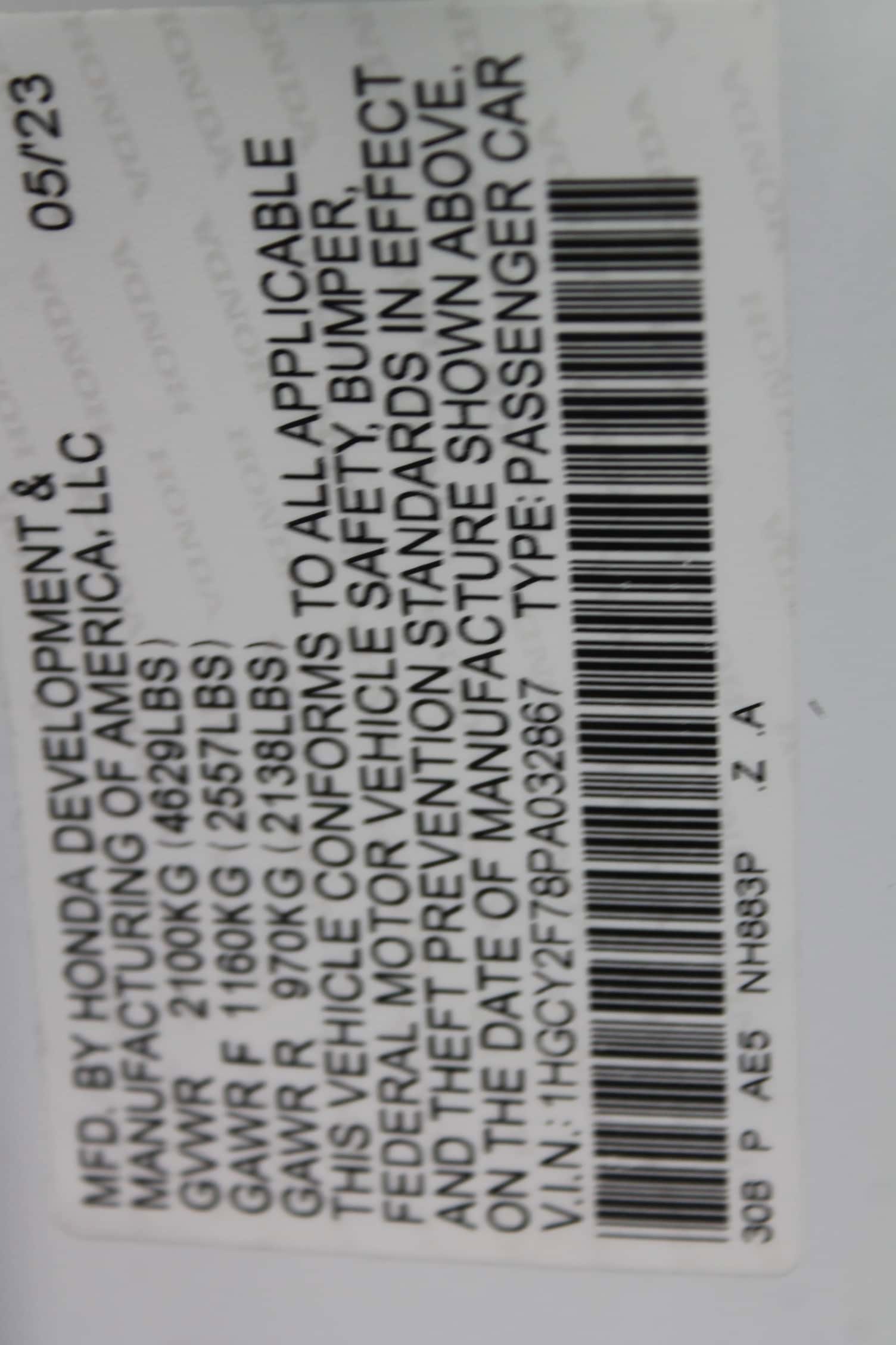 Used 2023 Honda Accord Sport image 25