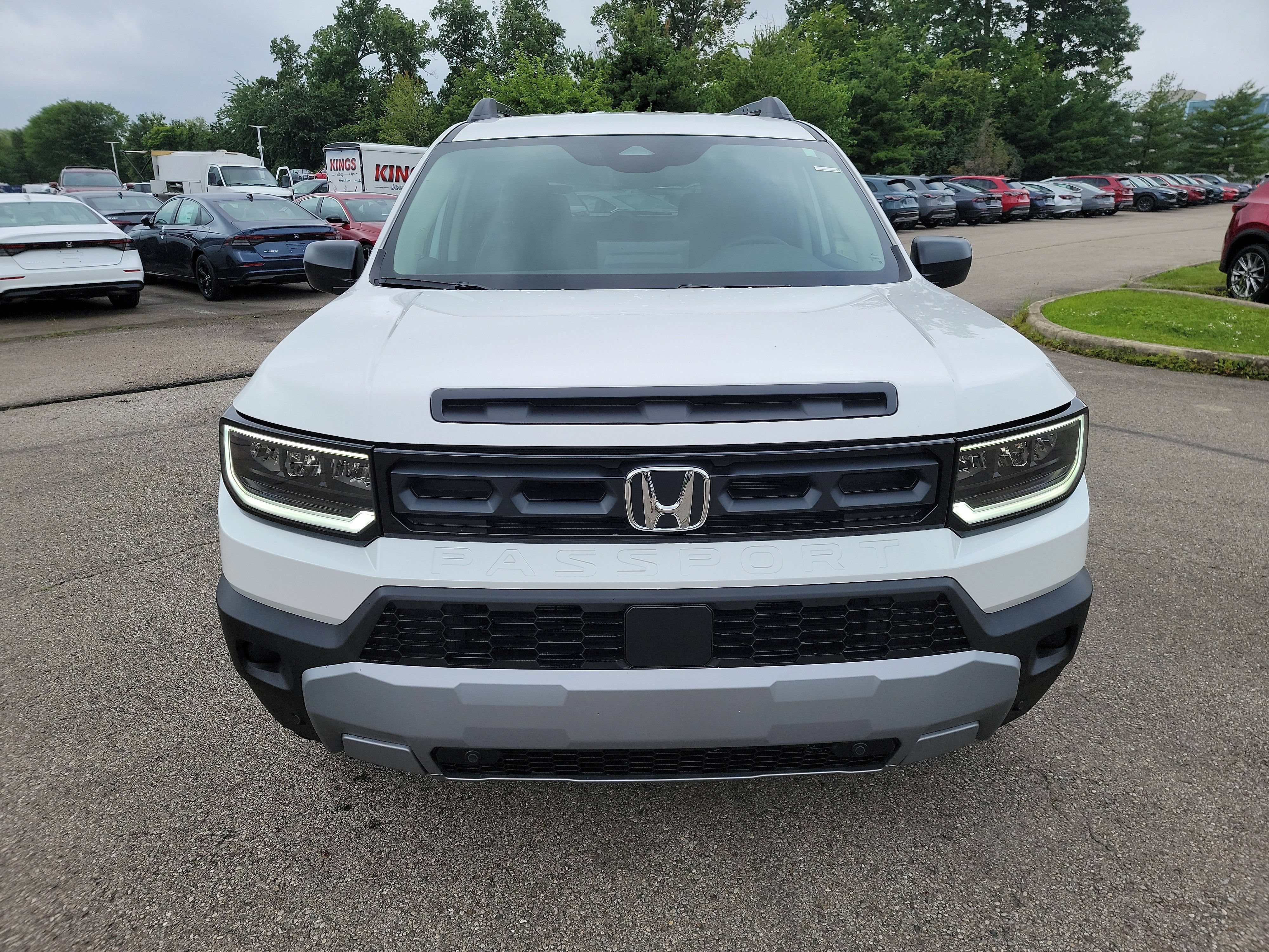 New 2026 Honda Passport RTL image 2