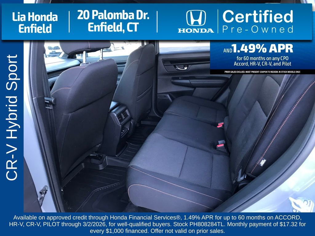 Certified 2023 Honda CR-V Sport image 8