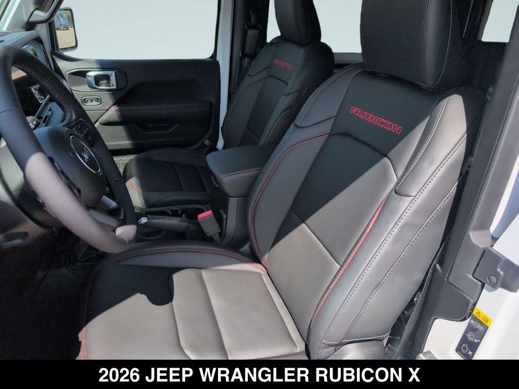 New 2026 Jeep Wrangler Rubicon AWD/4WD image 14