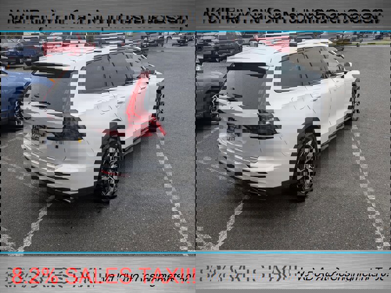 Used 2021 Volvo V60 T5 Cross Country w/ Advanced Package image 7