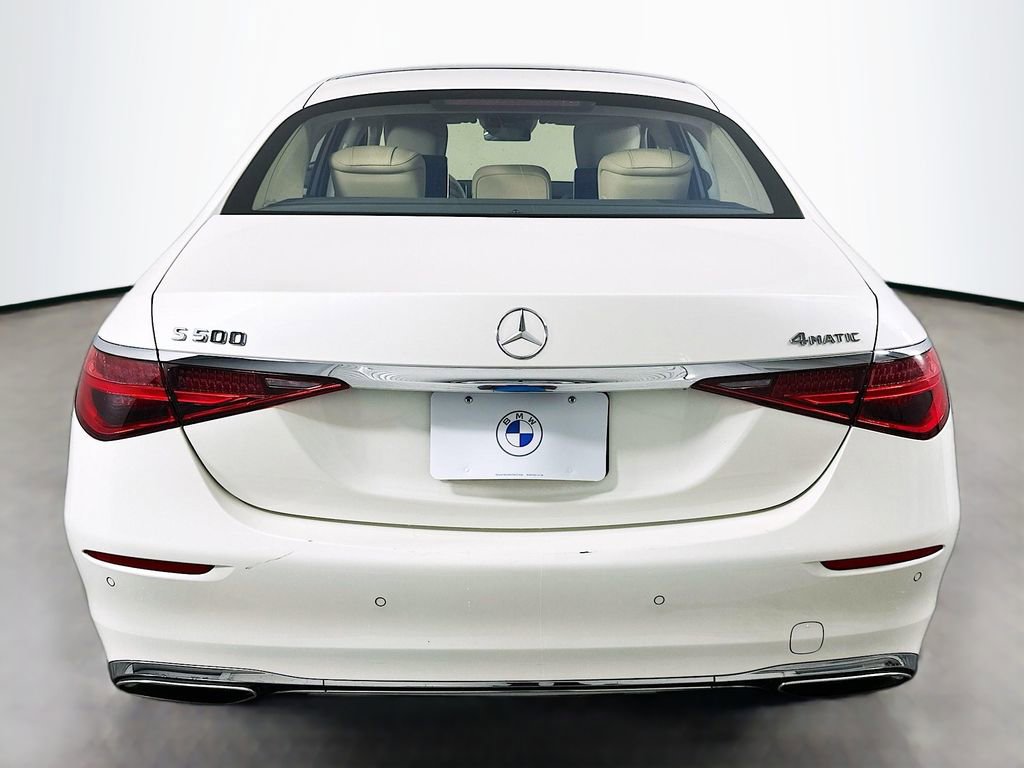 Used 2023 Mercedes-Benz S 500 4MATIC w/ Warmth & Comfort Package image 6