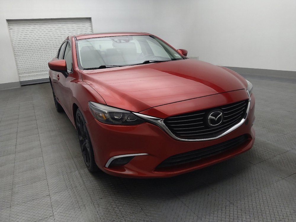 Used 2016 MAZDA MAZDA6 Grand Touring w/ GT Technology Package image 14