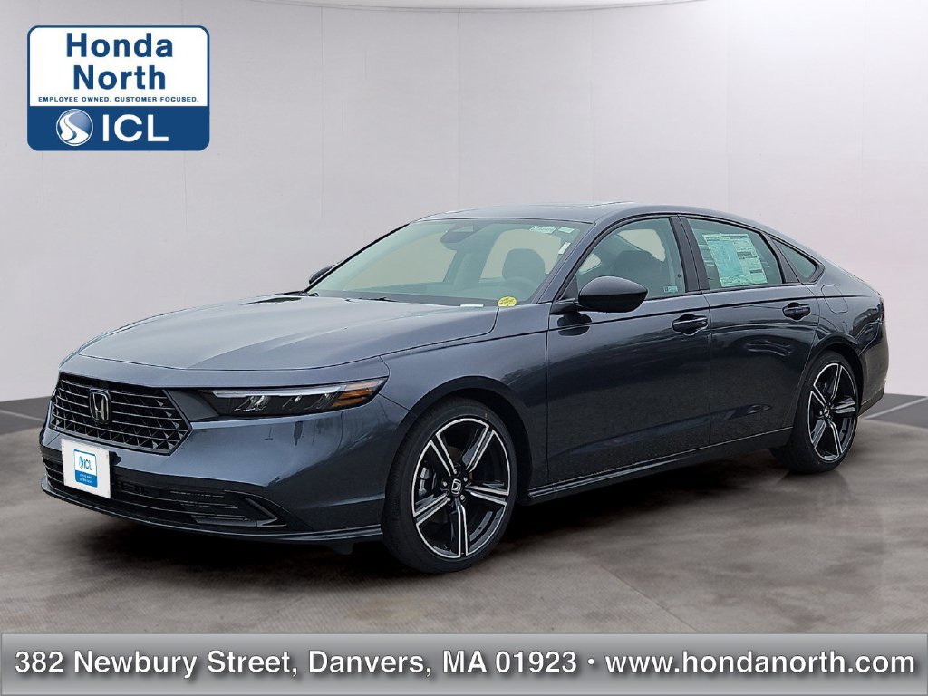 New 2026 Honda Accord SE