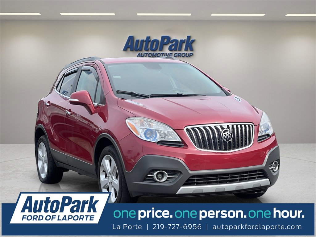 Used 2015 Buick Encore Leather